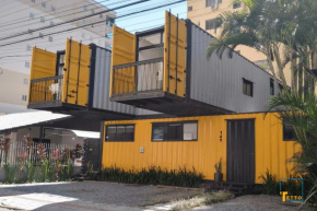 APs em Container na Meia Praia, Itapema, SC - Tetto Stays